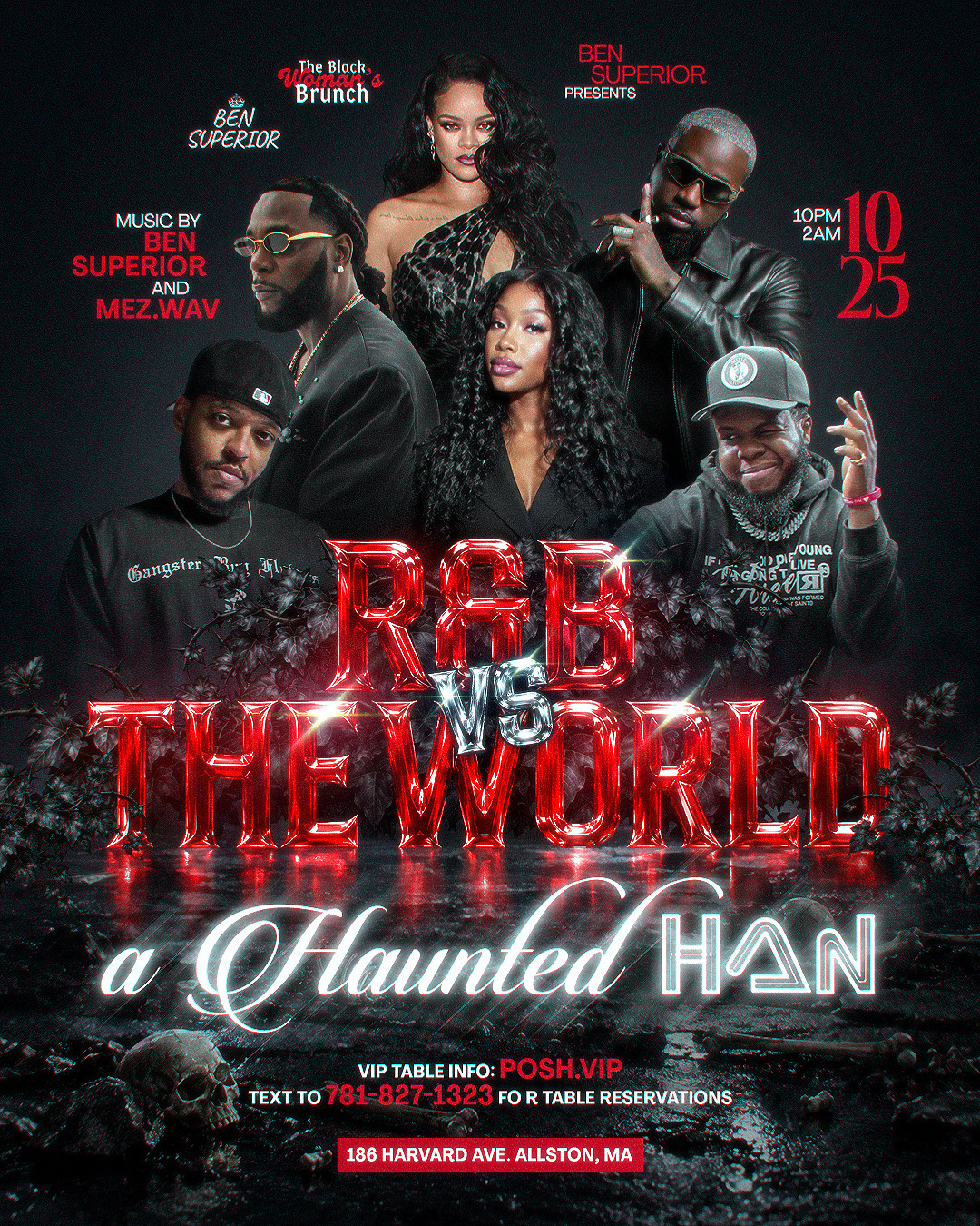 R&B vs. The World: A Haunted HAN
