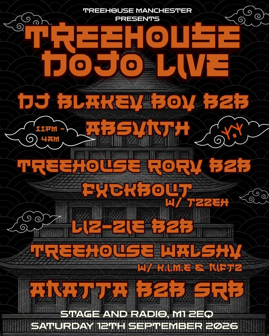 Treehouse Dojo Live