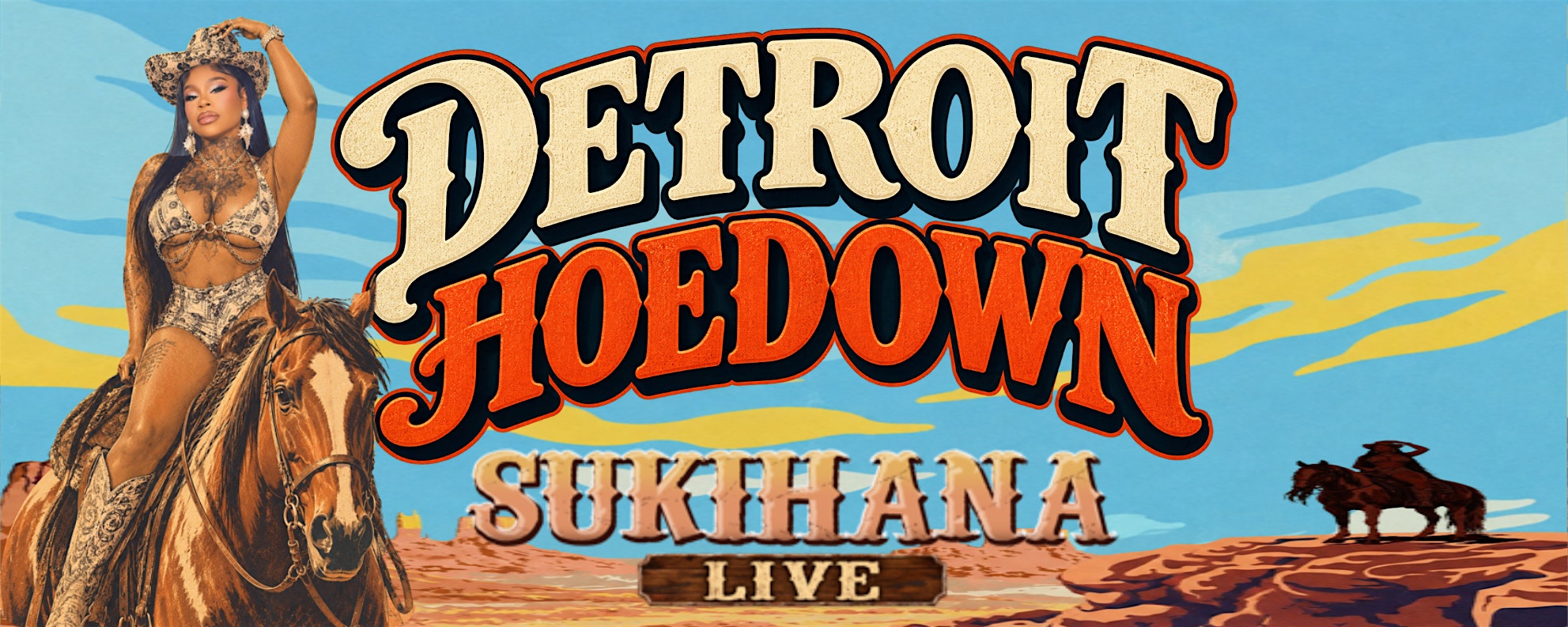 Detroit Hoedown 26: Sukihanna Live