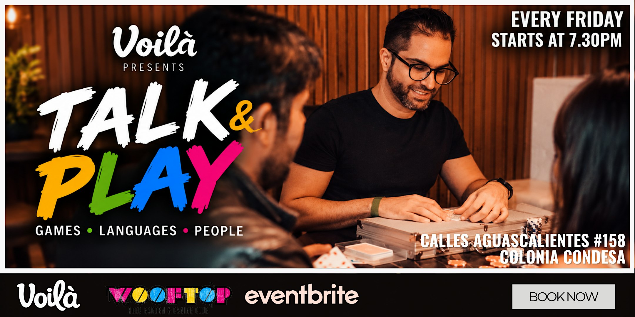 Talk & Play #120 International Party