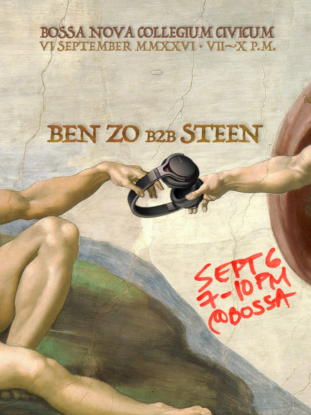 Happy Hour: Ben Zo b2b STEEN