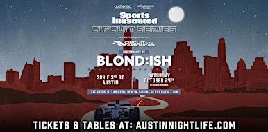 Sports Illustrasted Circuit Series: BLOND:ISH