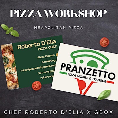 Pizza workshop