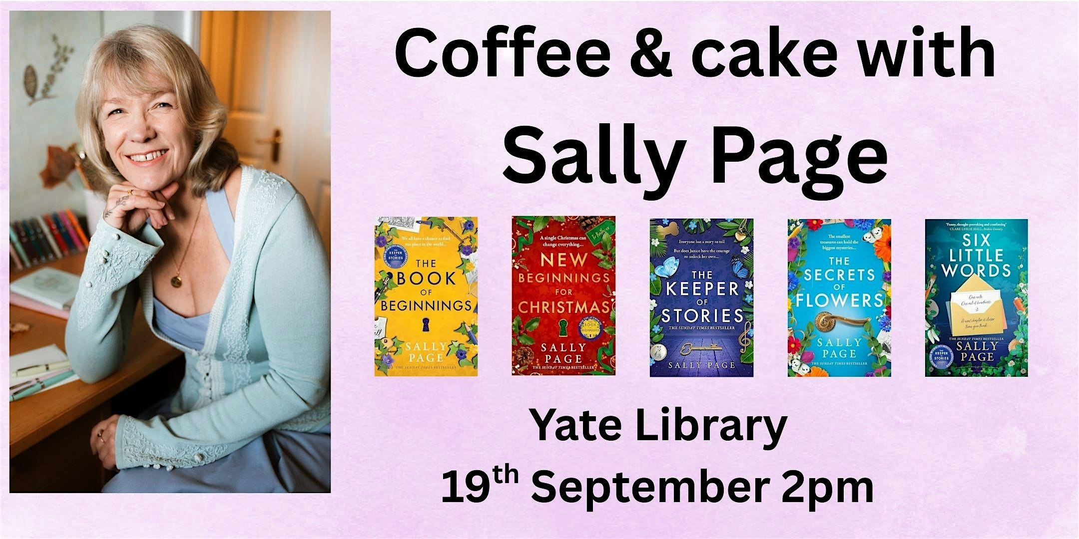 An afternoon with Sally Page