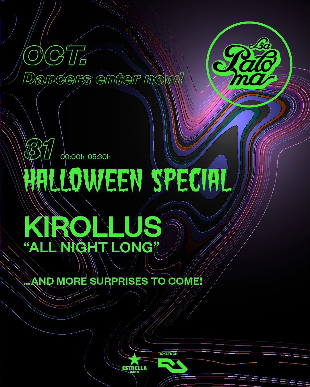 Halloween Special: Kirollus 'All Night Long'