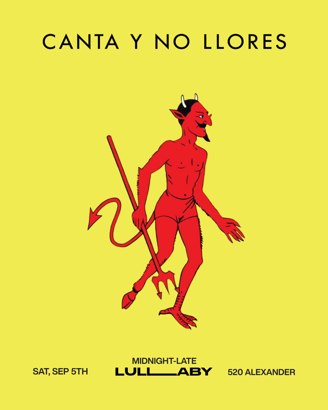 CANTA Y NO LLORES