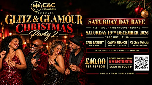 Glitz & Glamour Christmas Party 2