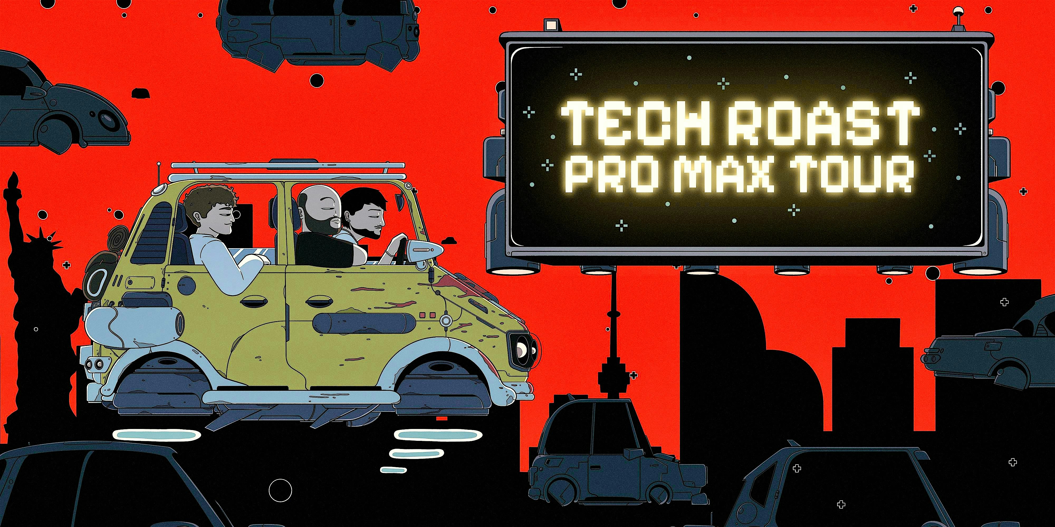Tech Roast Austin: Comedians Roast Techies