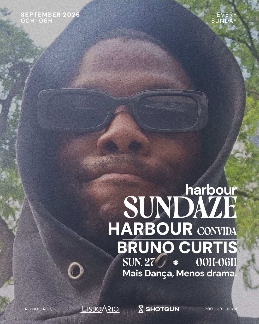 Harbour Sundaze convida Bruno Curtis e Lina