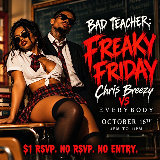 Bad Teacher: Freaky Friday