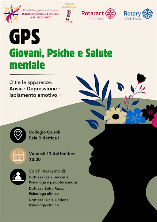 GPS - Giovani, Psiche e Supporto Psicologico