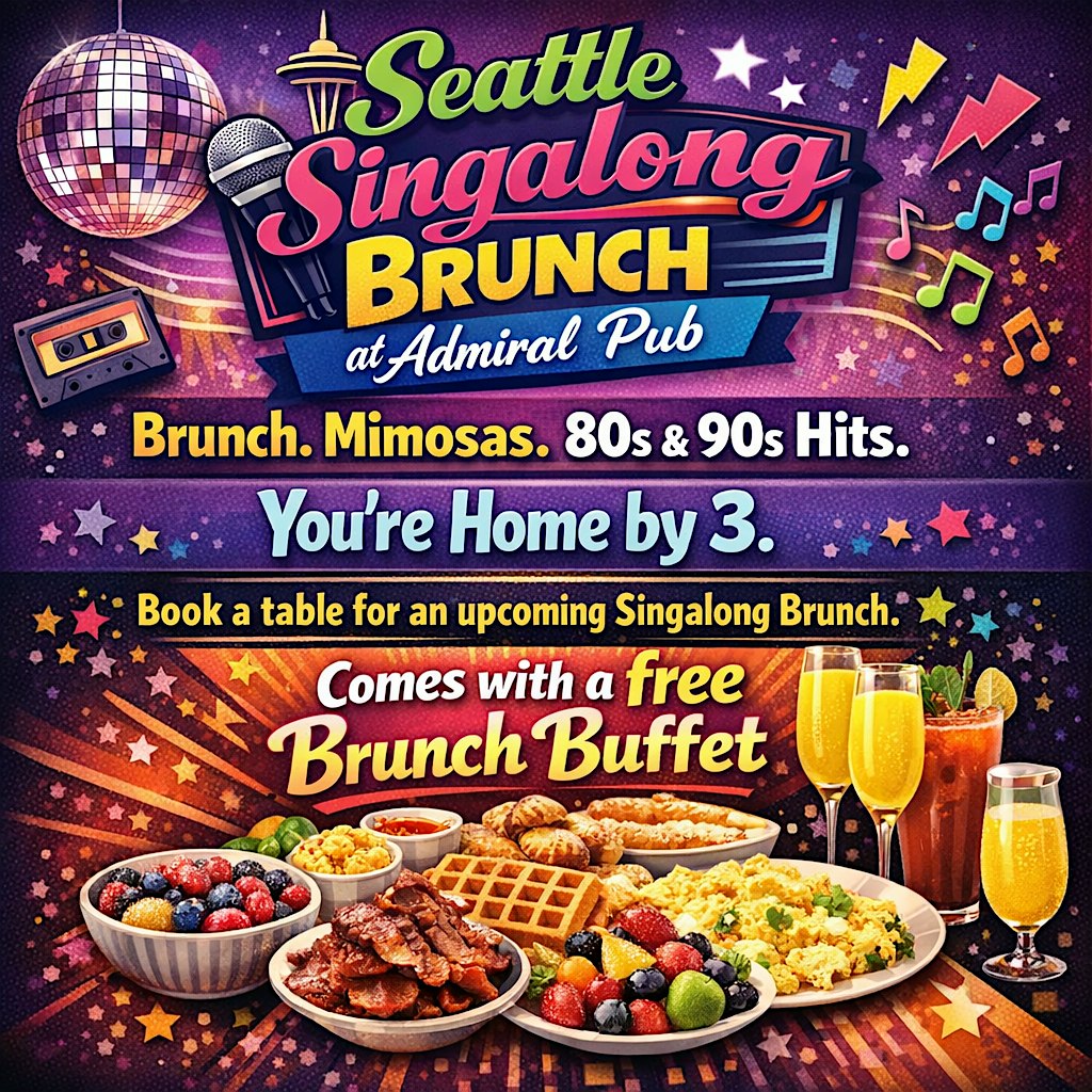Seattle SingAlong Brunch
