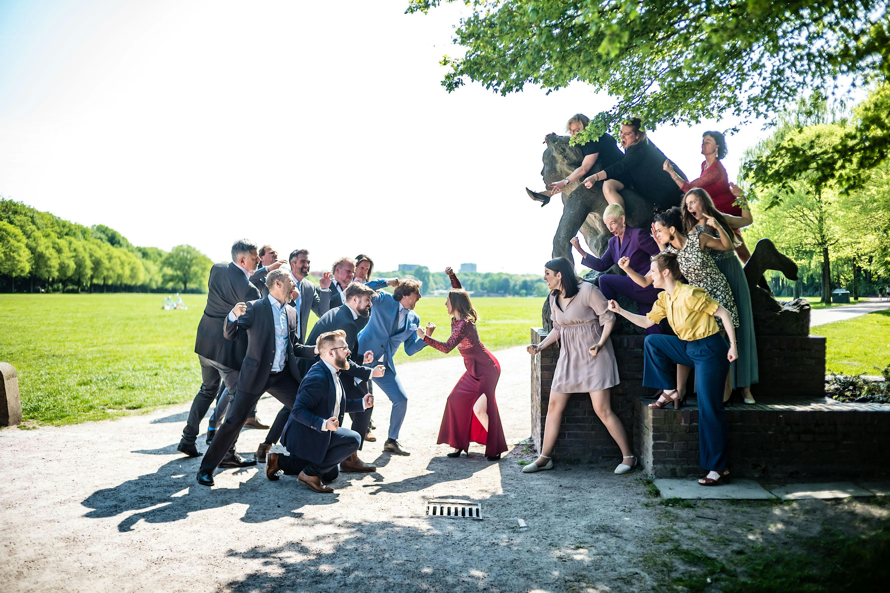 Steife Brise "Gib mir 10!"-Impro-Kurs | Storytime-Special