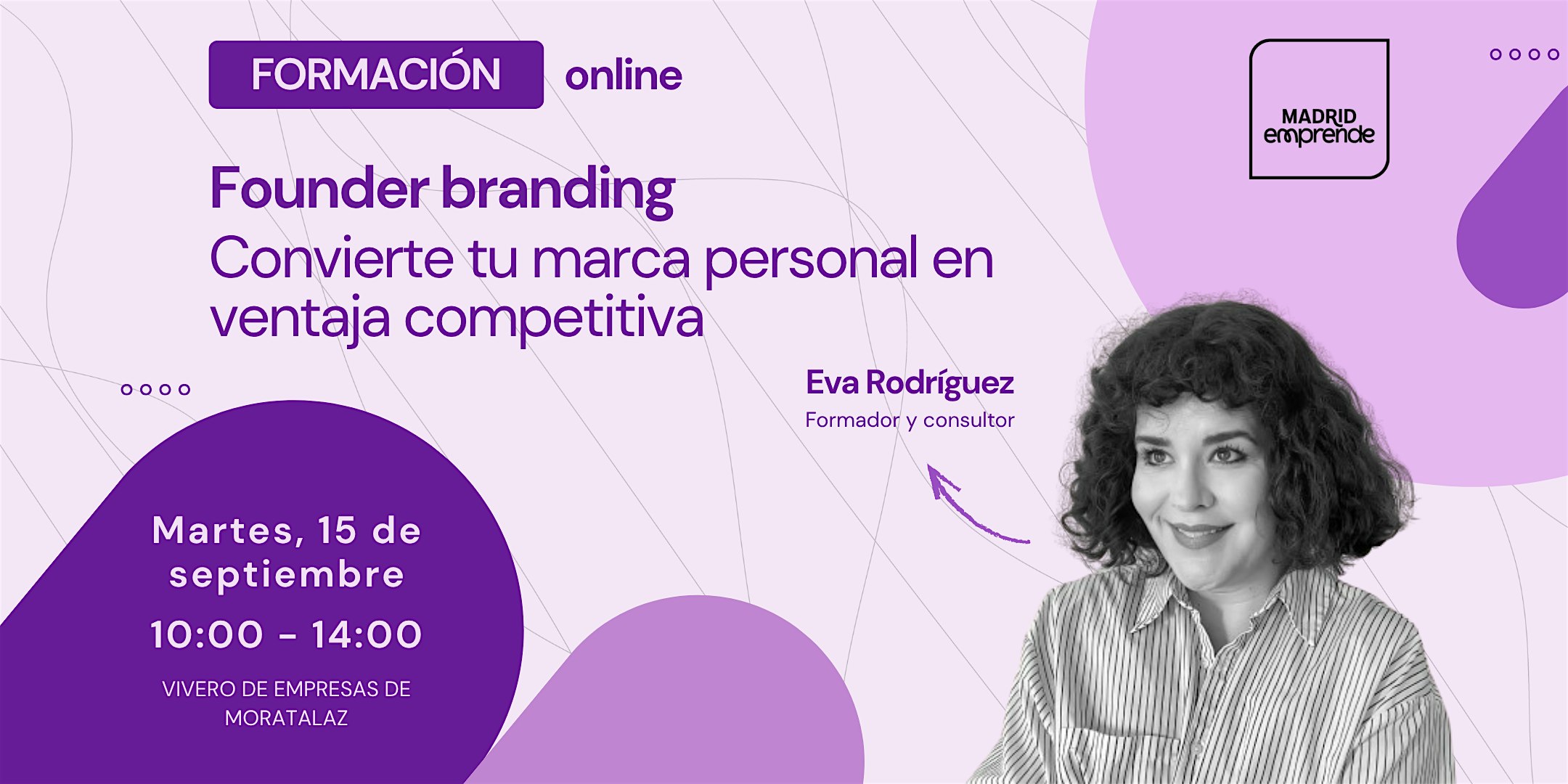 Formación gratuita | Convierte tu marca personal en ventaja competitiva