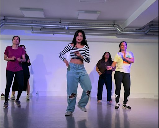 Bollywood Dance Fitness @Canary Wharf every Tuesday (Female Only)