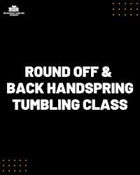 Term 4 - Round Off & BackHandspring Tumbling Class (7-17yrs)