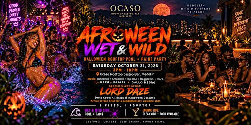AFROWEEN - DANCEHALL - AMAPIANO - HIPHOP - REGGATON