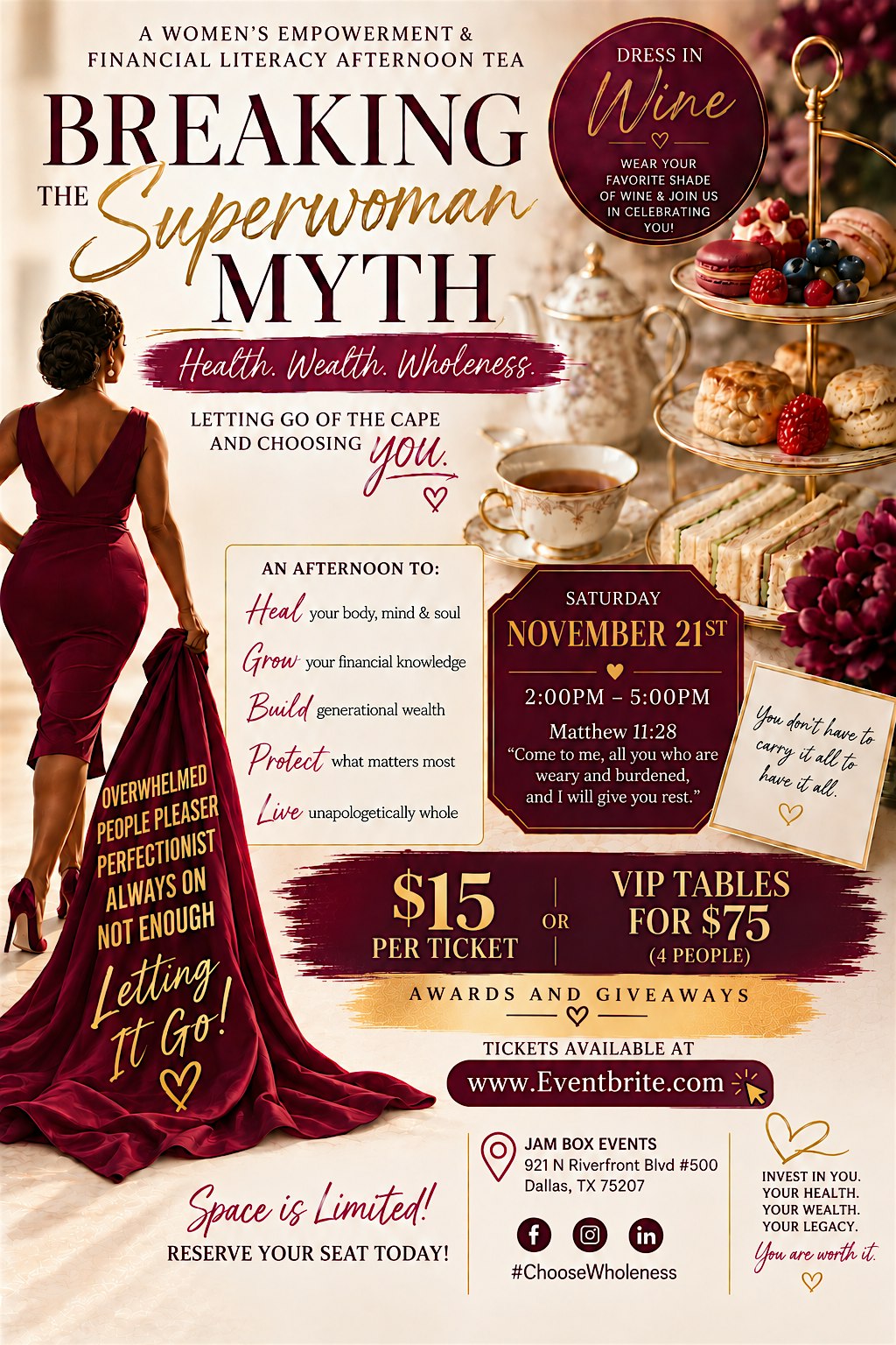 Breaking the Superwoman Myth