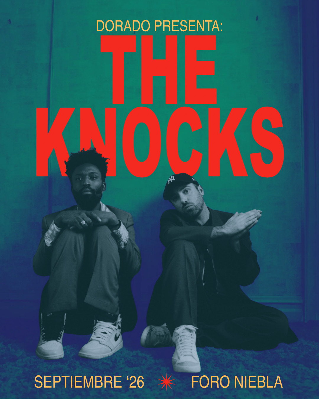 The Knocks at CDMX