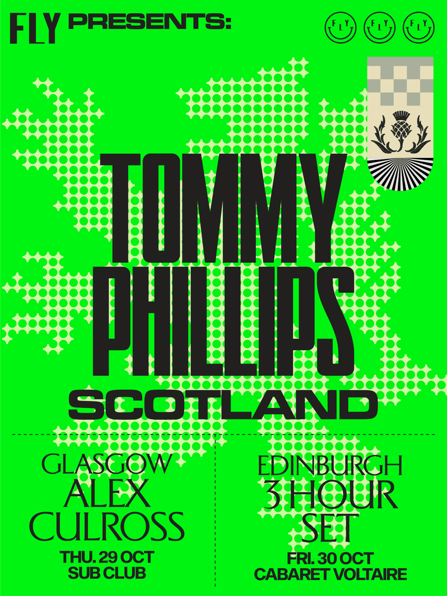 FLY - Tommy Phillips - Edinburgh