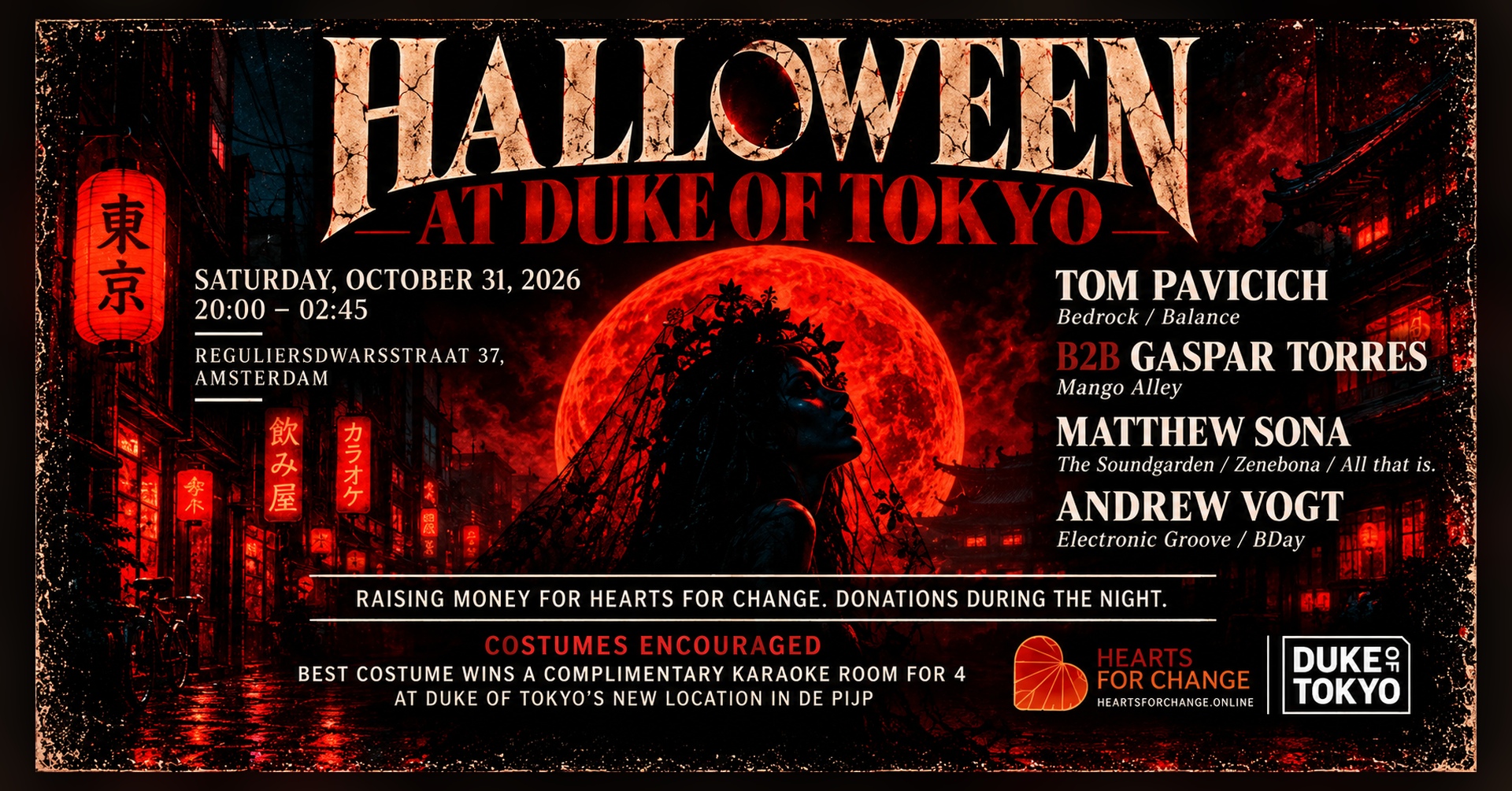 Halloween at Duke Of Tokyo