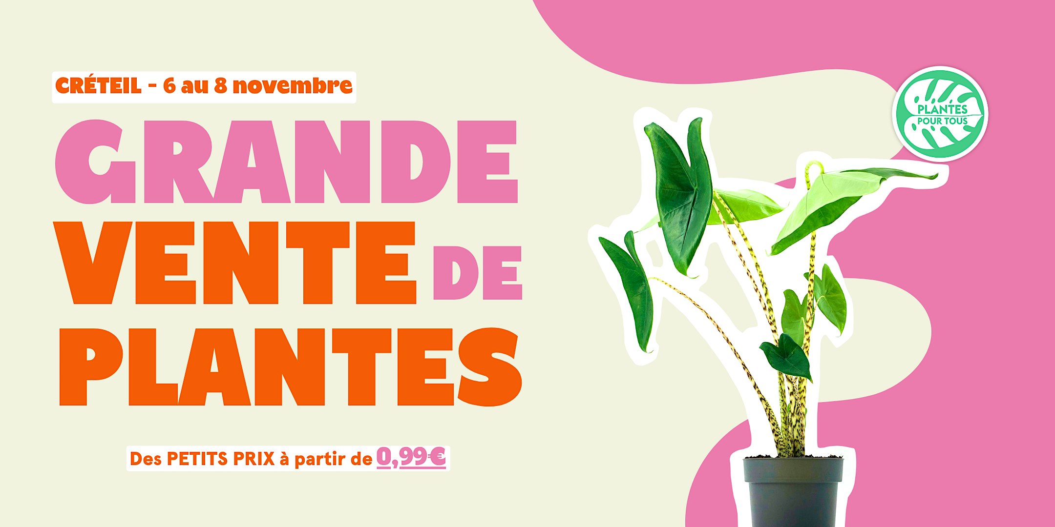 Grande Vente de Plantes - Créteil