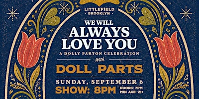 We Will Always Love You: A Dolly Parton Celebration with Doll Parts