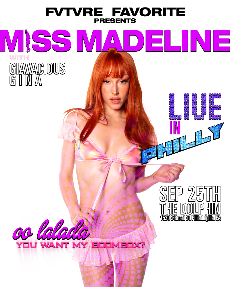FVTVRE FAVORITE with MISS MADELINE [LIVE]
