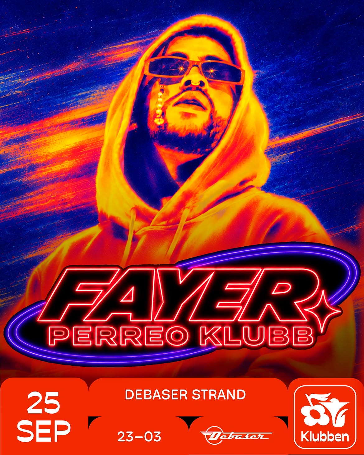 FAYER Perreo Club