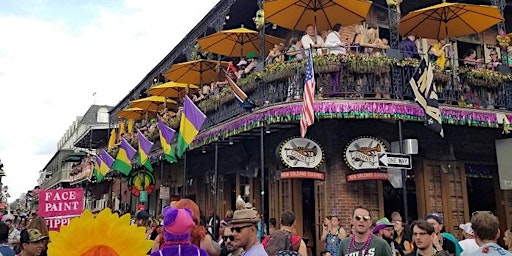 Mardi Gras Parade Balcony Tickets - Friday, Jan 29th Krewe Of Cork