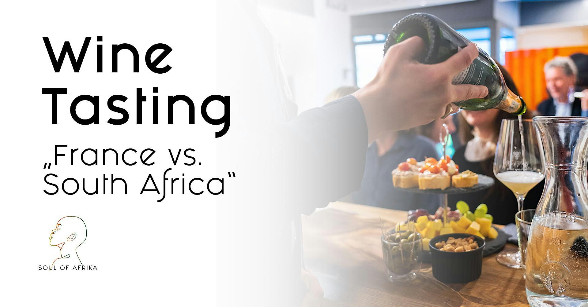 Wine-Tasting Frankreich vs South Africa – Tradition trifft Innovation