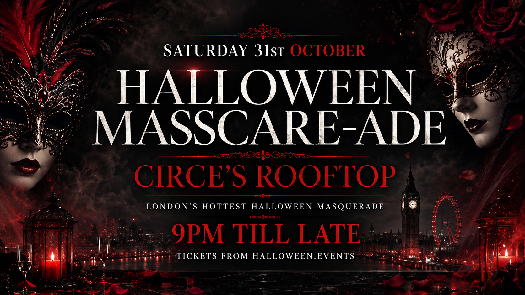 HALLOWEEN MASSACRE-ADE AT CIRCE'S ROOFTOP
