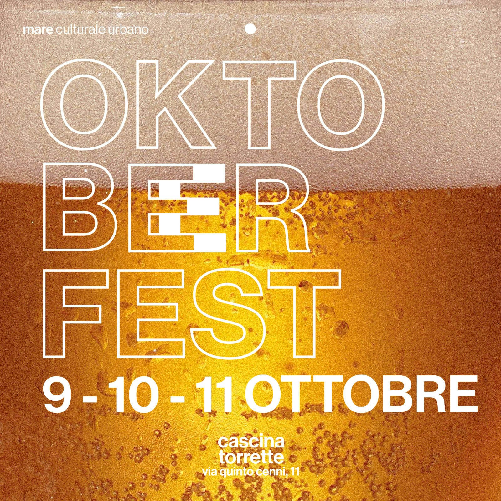 Oktober Fest - sabato 10 ottobre