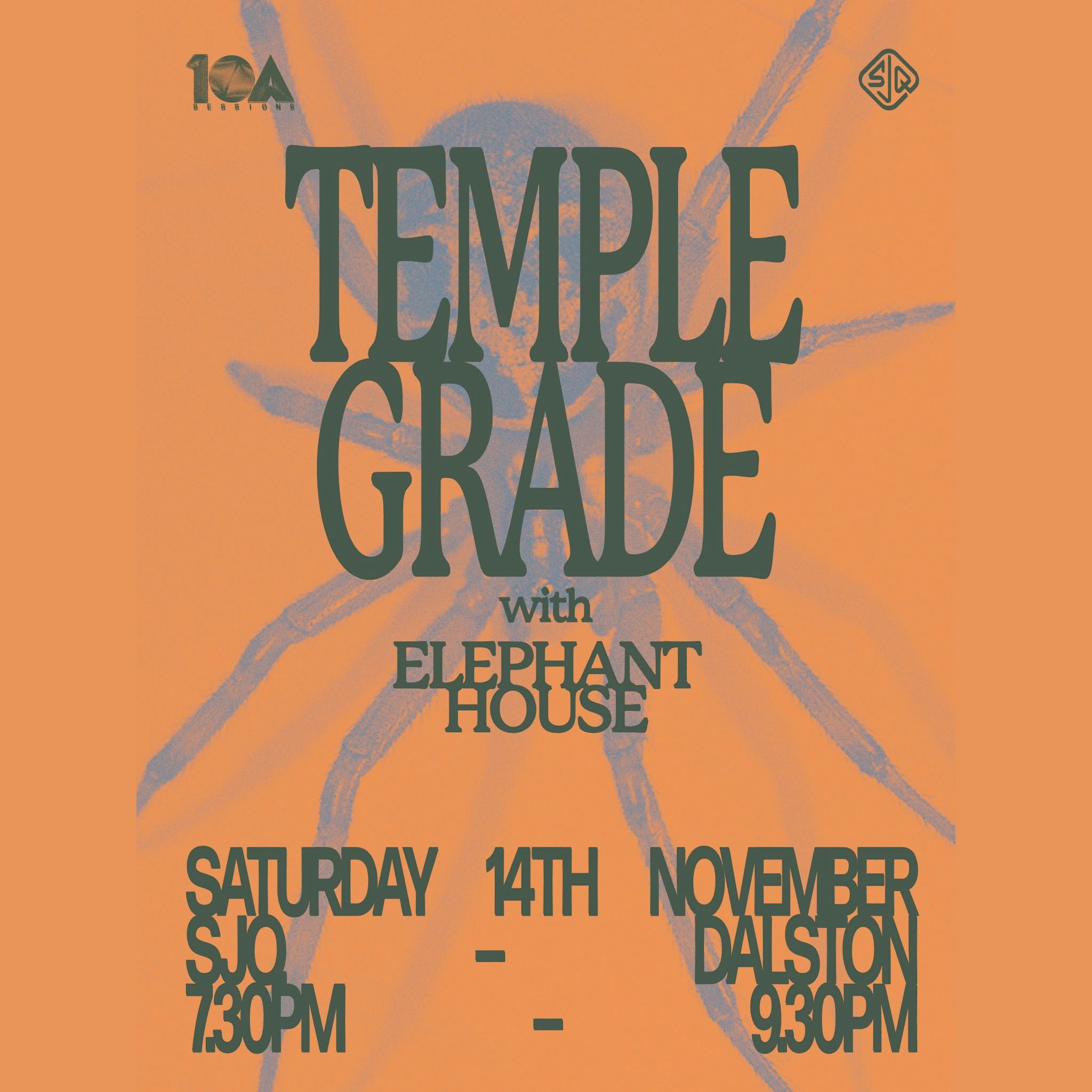 10a Sessions: Temple Grade & Elephant House