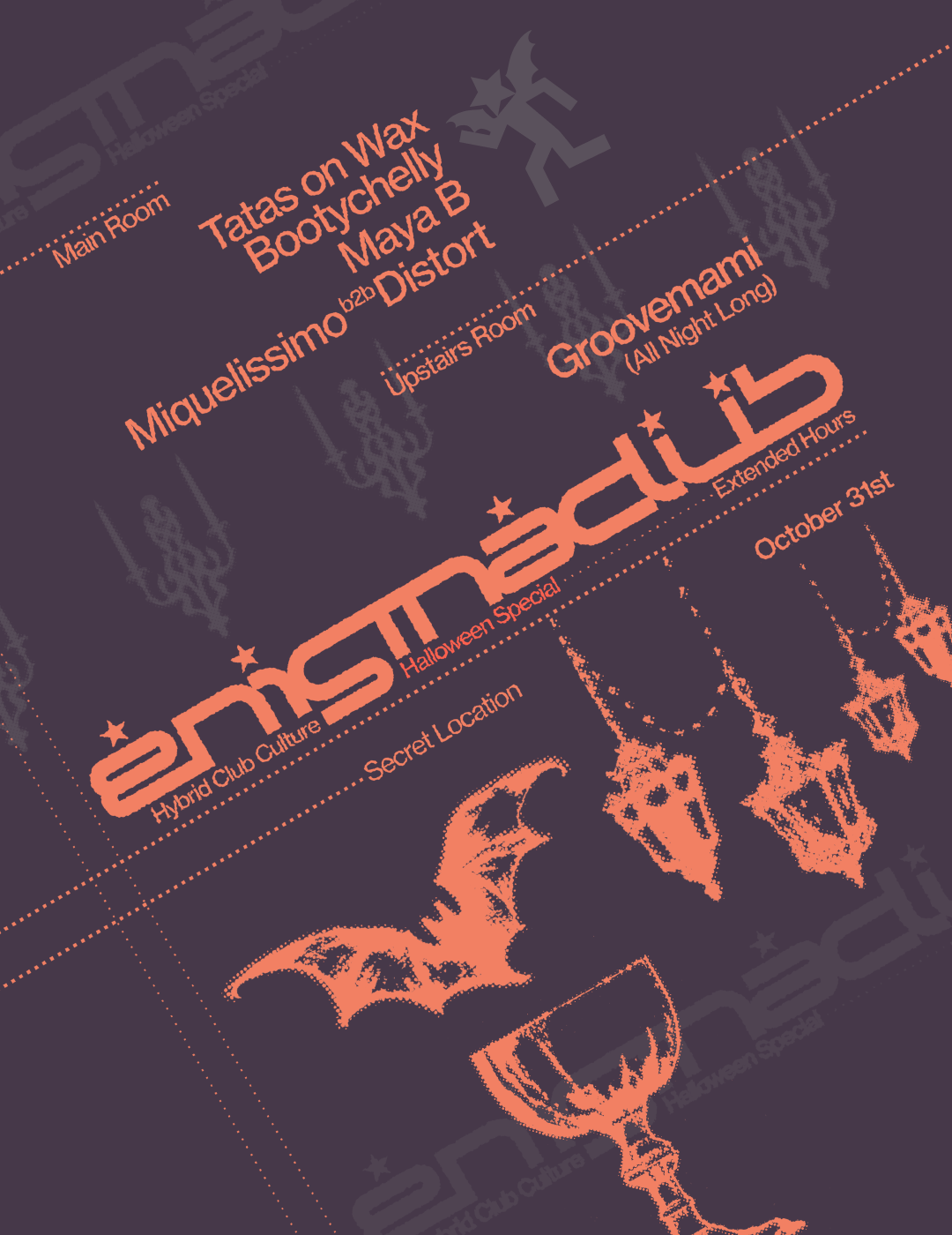 EN1GMACLUB HALLOWEEN