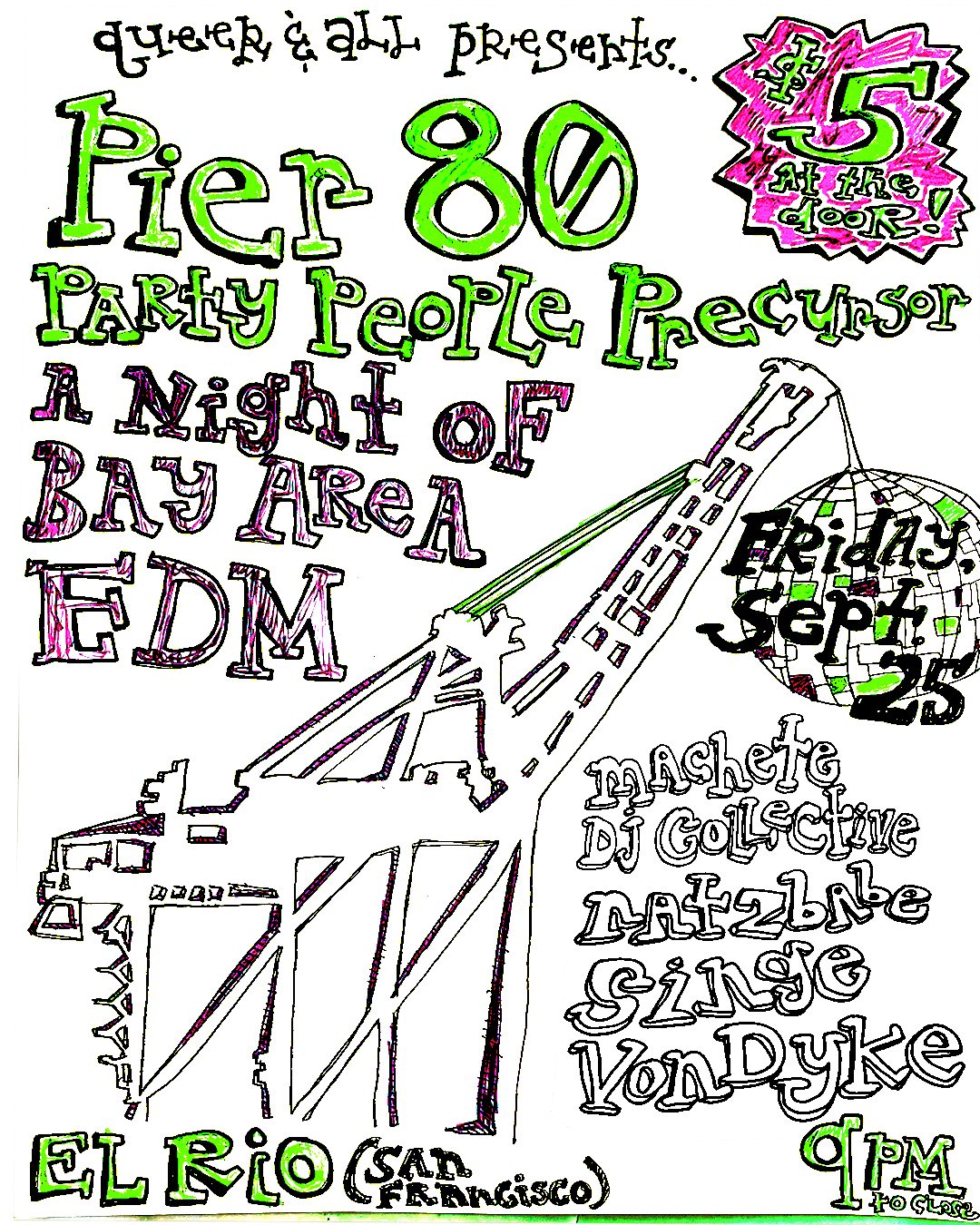 Queer & All presents: *Pier 80 Party People Precursor*