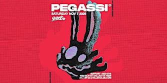Pegassi at It'll Do Club