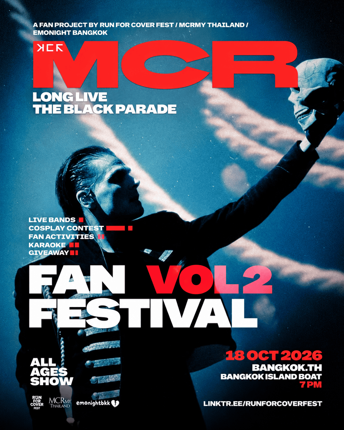 MCR FAN FESTIVAL VOL. 2