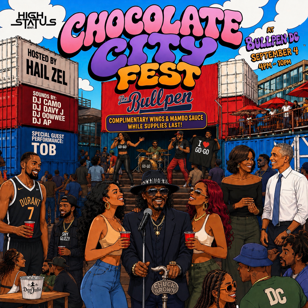 Chocolate City Fest: Labor Day Weekend