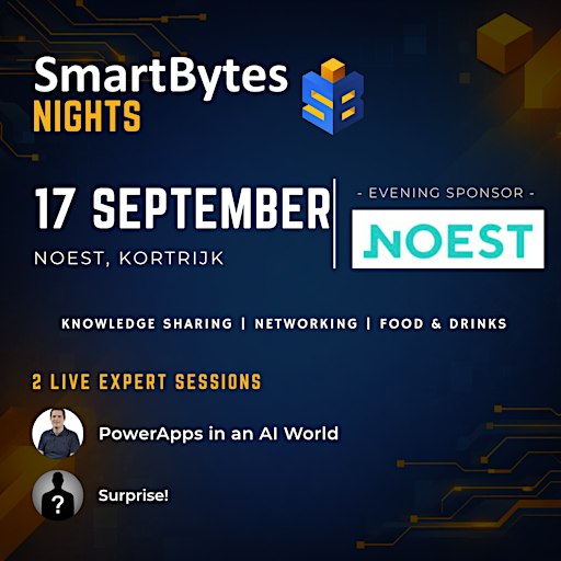 SmartBytes at Noest in Kortrijk