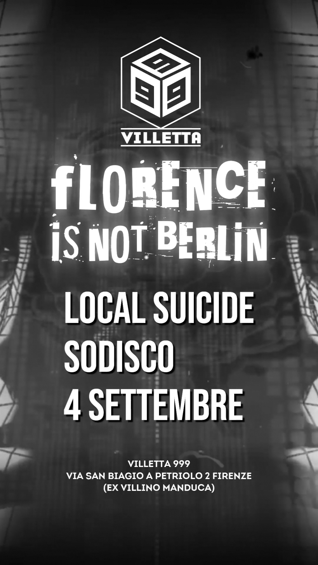 Florence is not Berlin