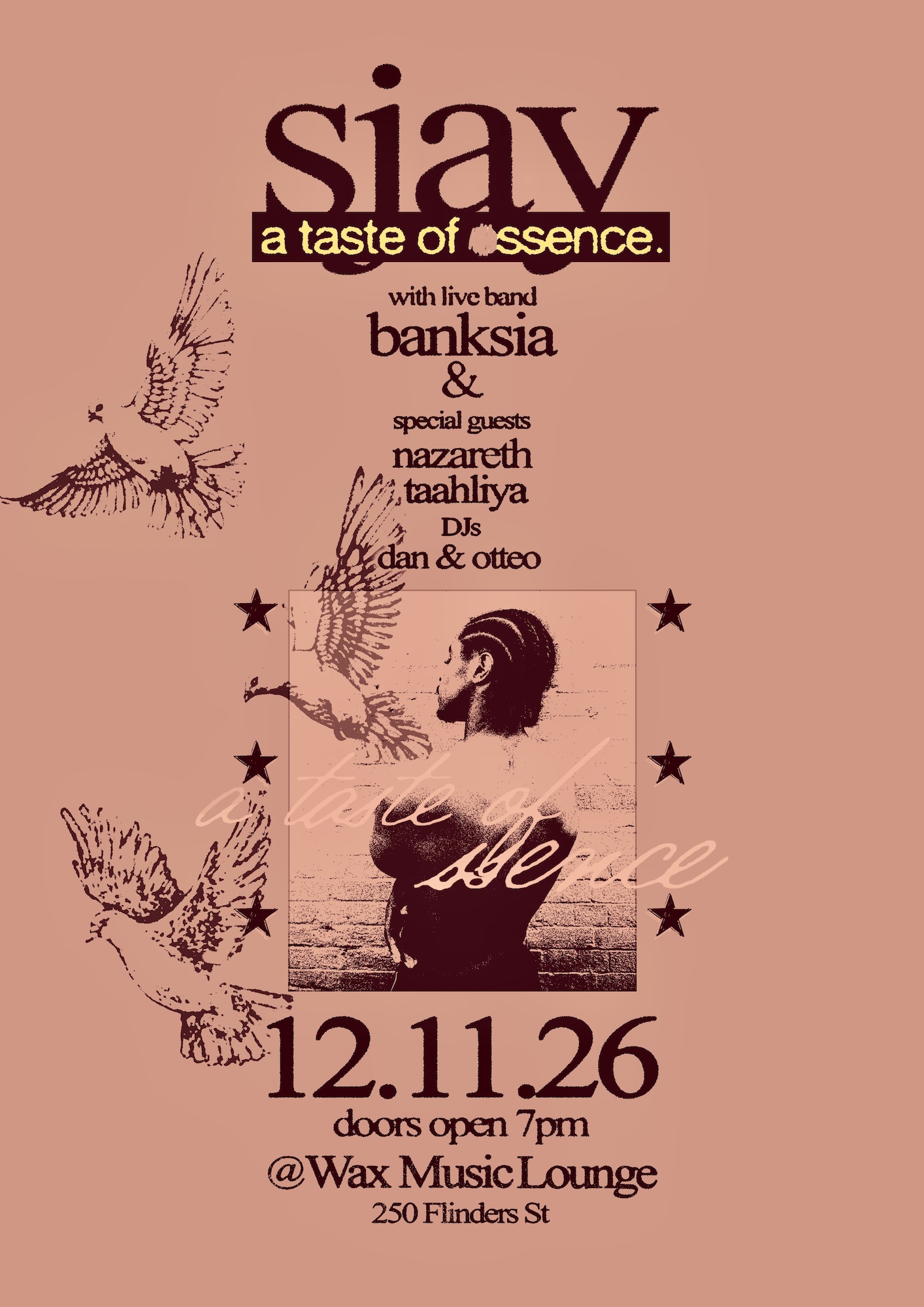 SJAY featuring BANKSIA • A TASTE OF ESSENCE