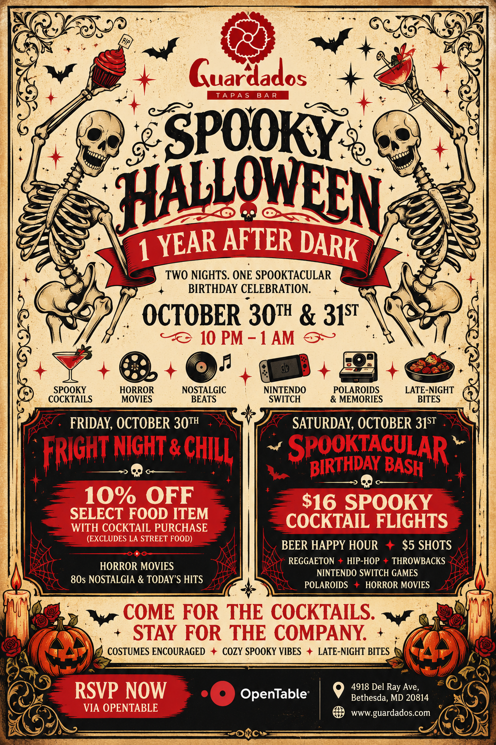 Guardados Spooky Halloween