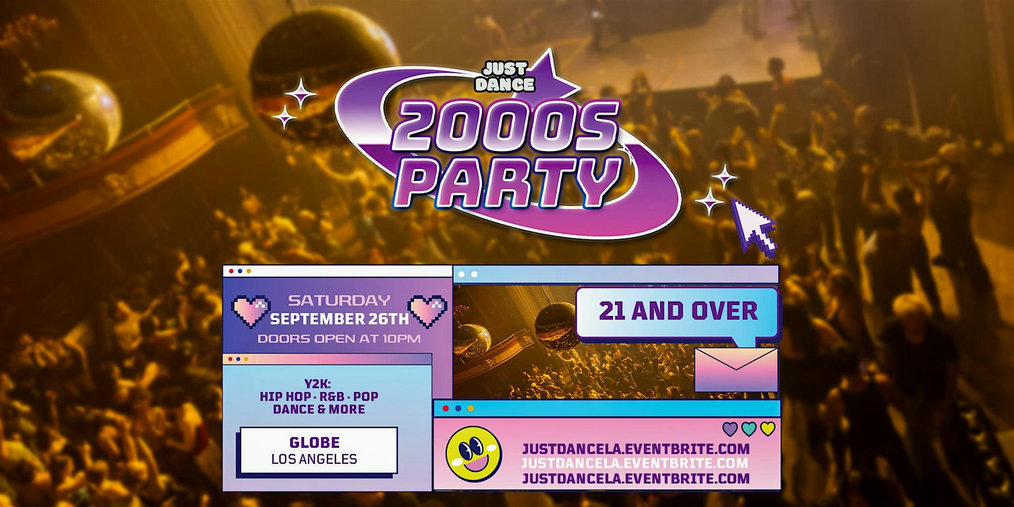 Just Dance: 2000s Party in downtown Los Angeles, CA!