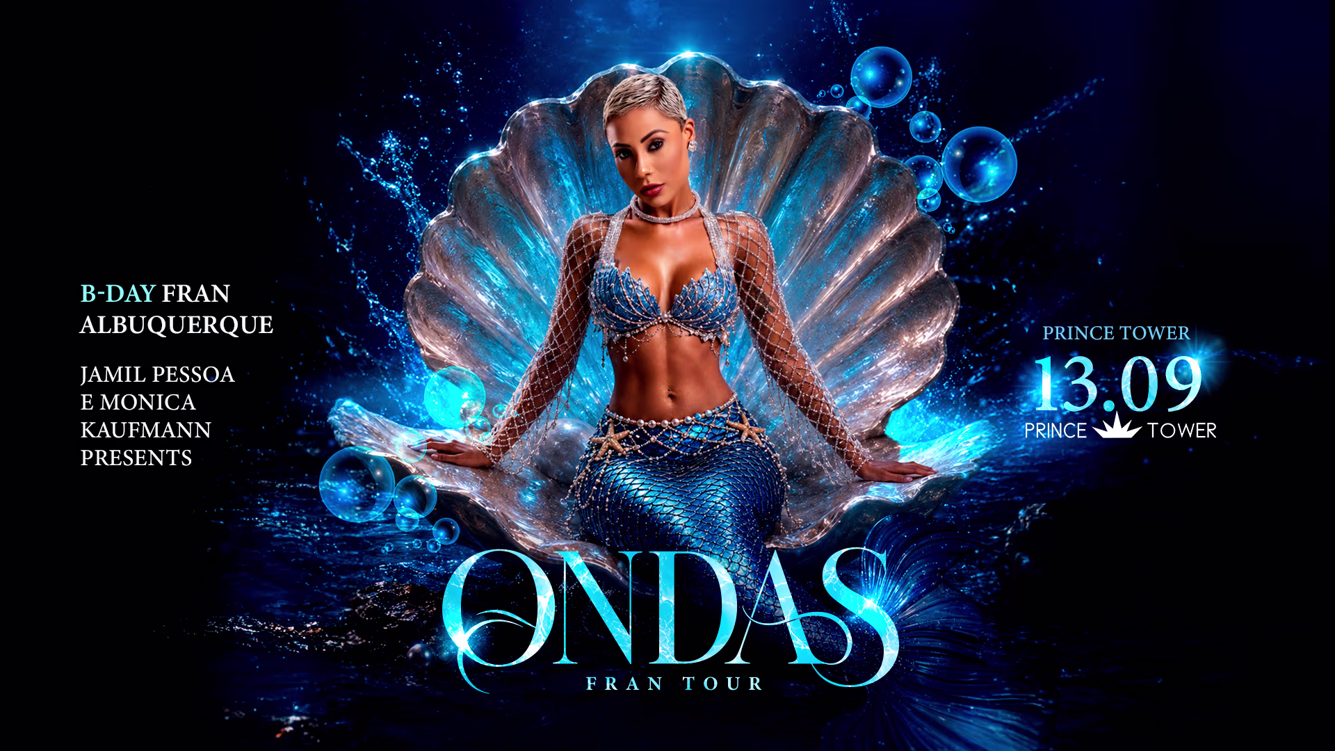 Ondas Tour Fran Albuquerque - Collab Fresh
