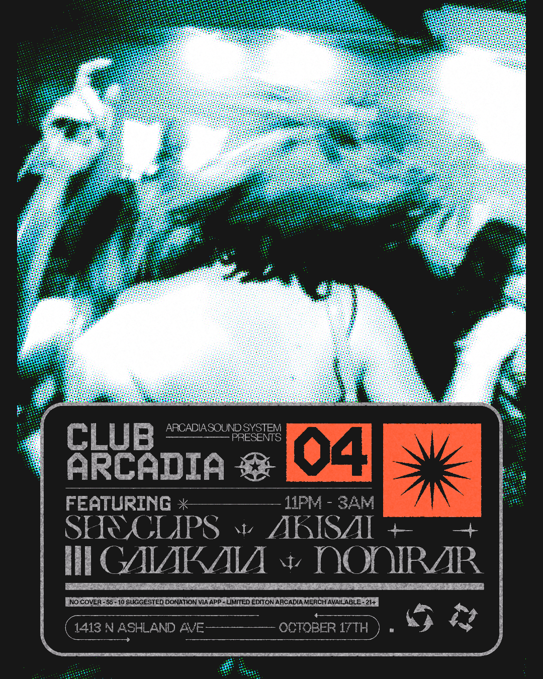 Arcadia Sound System presents: Club Arcadia Vol 4
