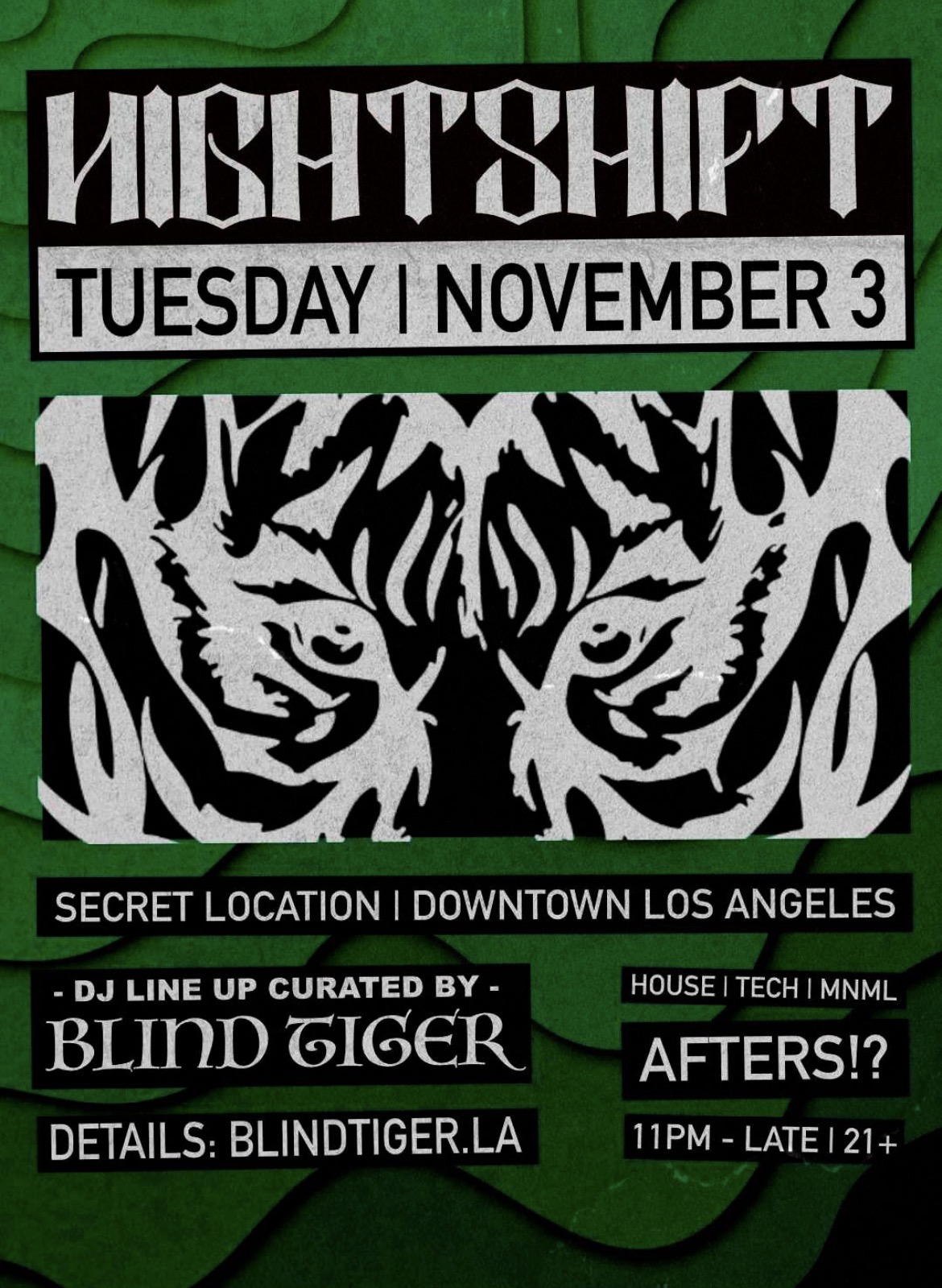 AFTERS 11-03 ( TUESDAY )
