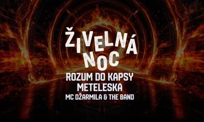 ŽIVELNÁ NOC & ZÁVIŠ VE SKLEPĚ