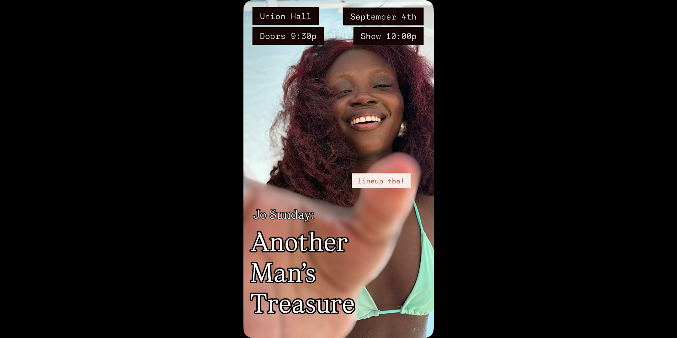 Jo Sunday: Another Man’s Treasure