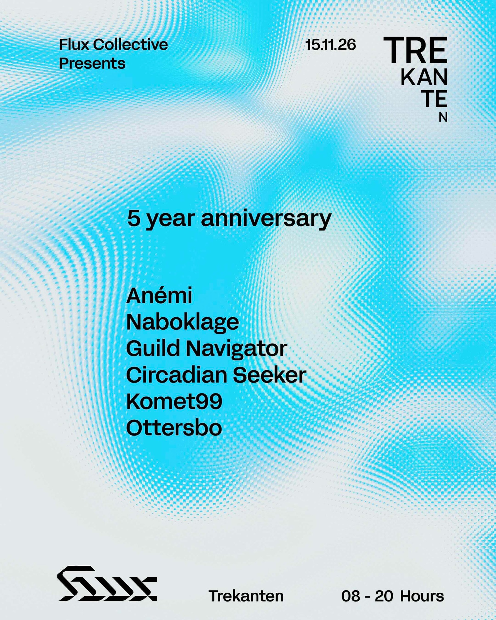Flux Collective 5 Year Anniversary